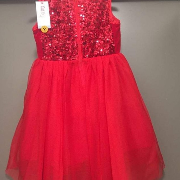 Girls dress size 4-5 - Picture 3 of 4
